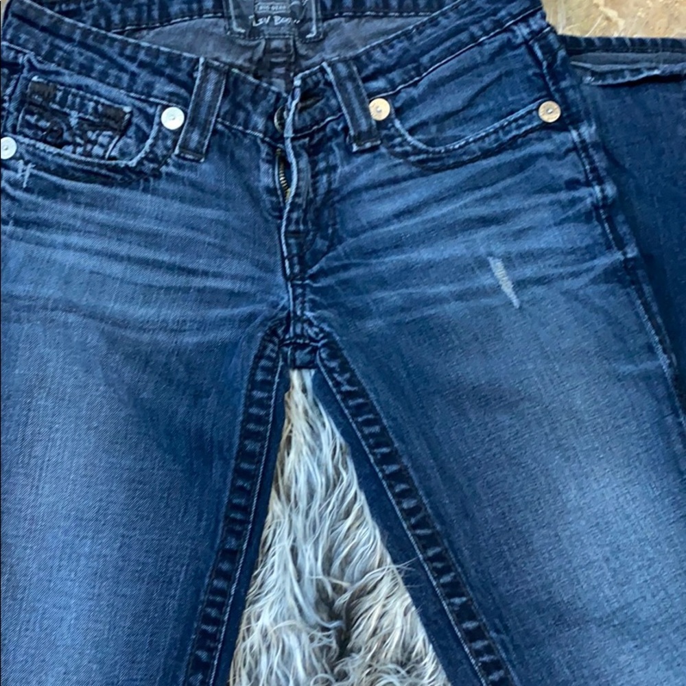 Big star “Liv” boot cut